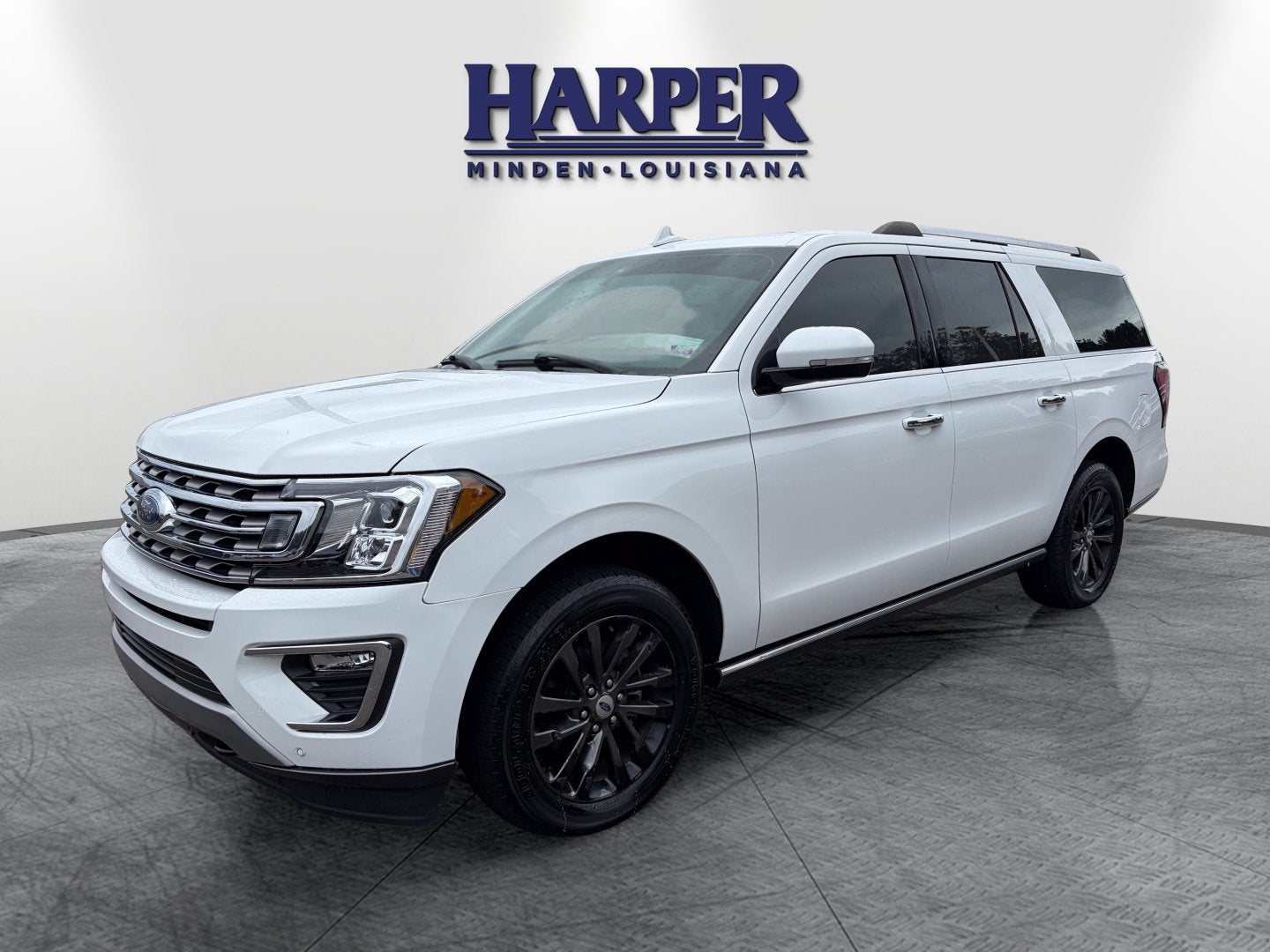 2020 Ford Expedition Max Limited in Other — front three-quarter view