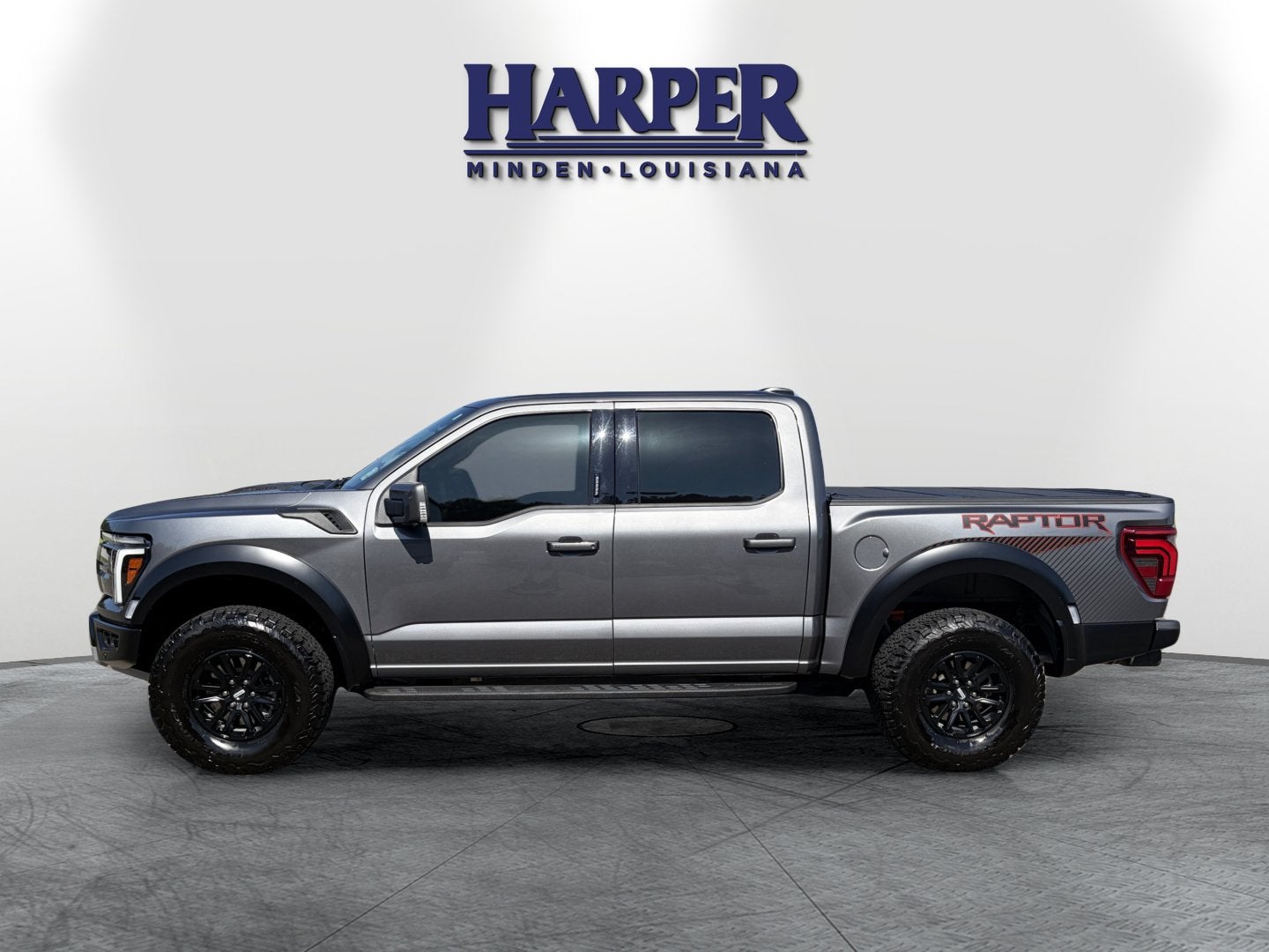 2024 Ford F-150 — side profile view