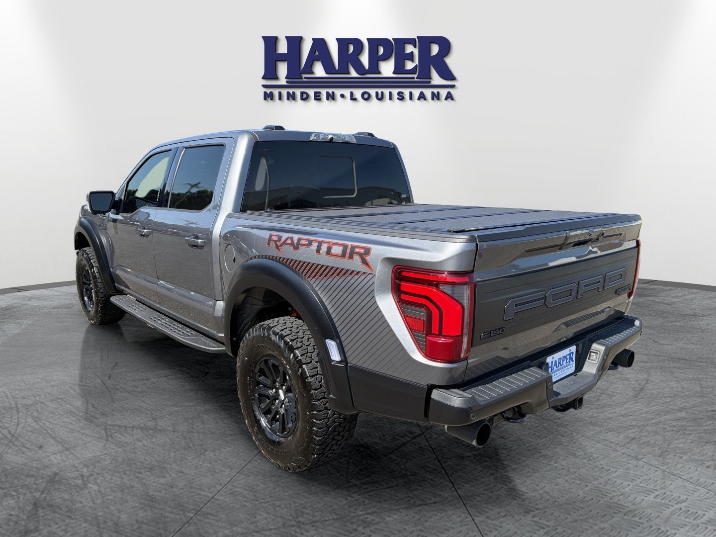 2024 Ford F-150 — rear three-quarter view