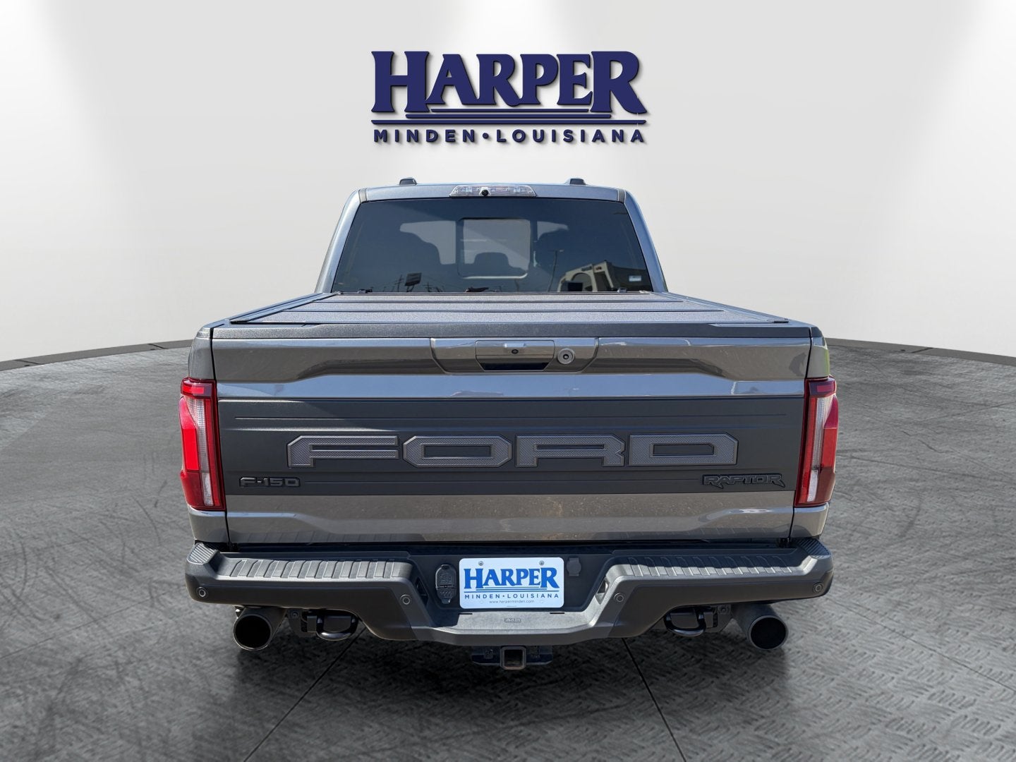 2024 Ford F-150 — interior view