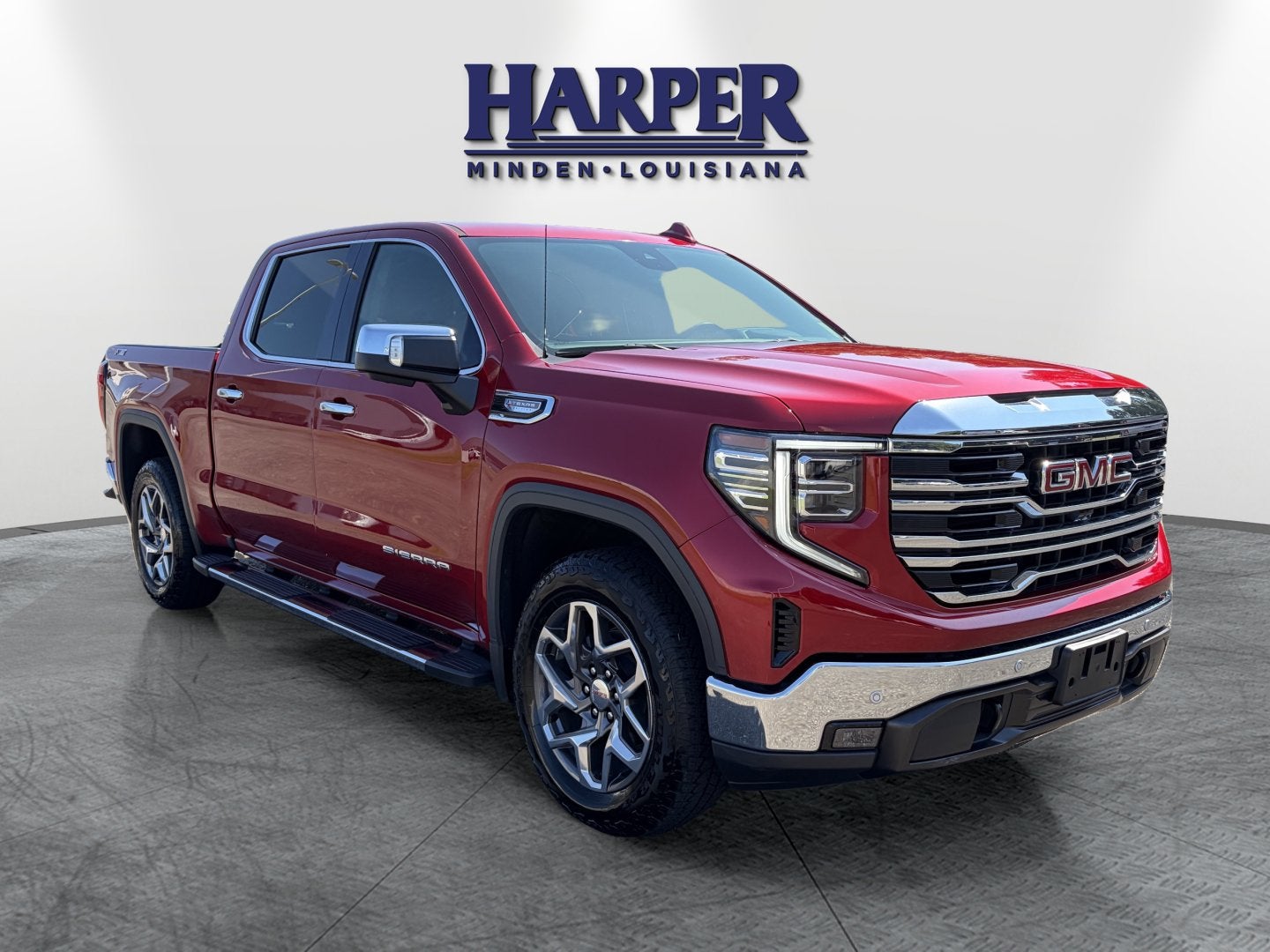 2024 GMC Sierra 1500 — rear three-quarter view