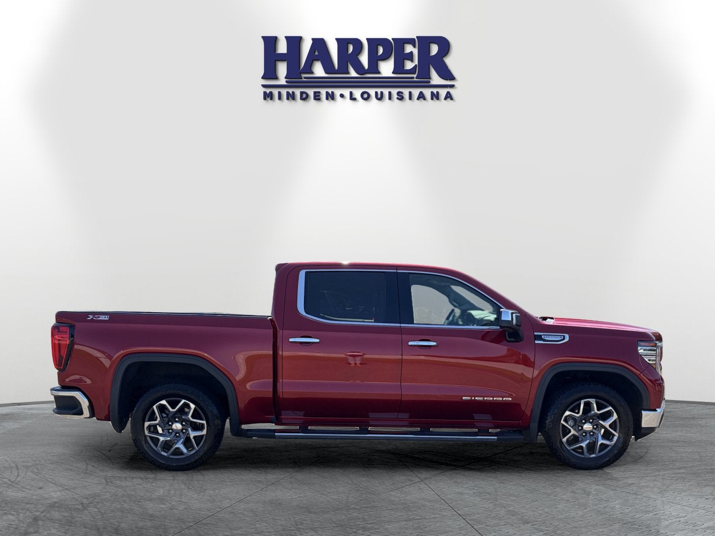 2024 GMC Sierra 1500 — interior view