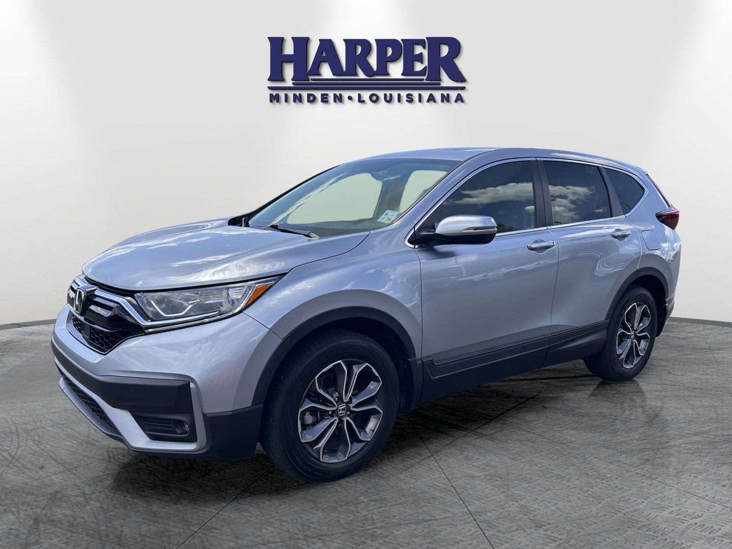 2022 Honda CR-V EX in Sv — front three-quarter view